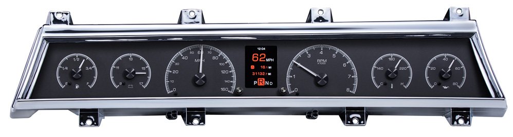 Dakota Digital Gauges, 1966-1967 Chevelle El Camino HDX