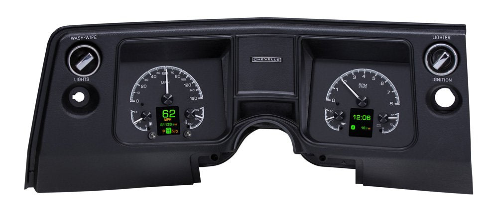Dakota Digital Gauges, 1968 Chevelle El Camino Dakota Digital HDX