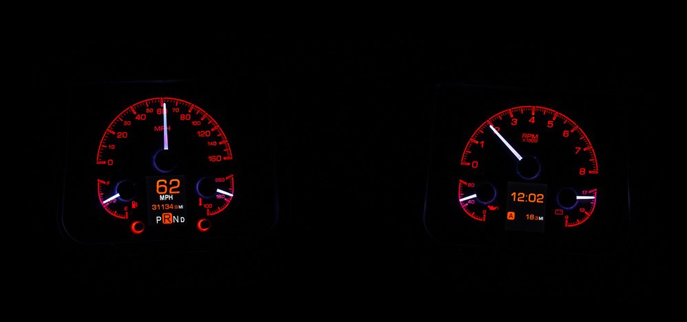 Dakota Digital Gauges, 1968 Chevelle El Camino Dakota Digital HDX
