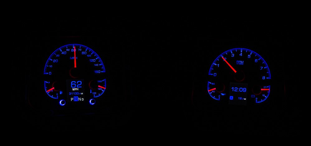 Dakota Digital Gauges, 1968 Chevelle El Camino Dakota Digital HDX