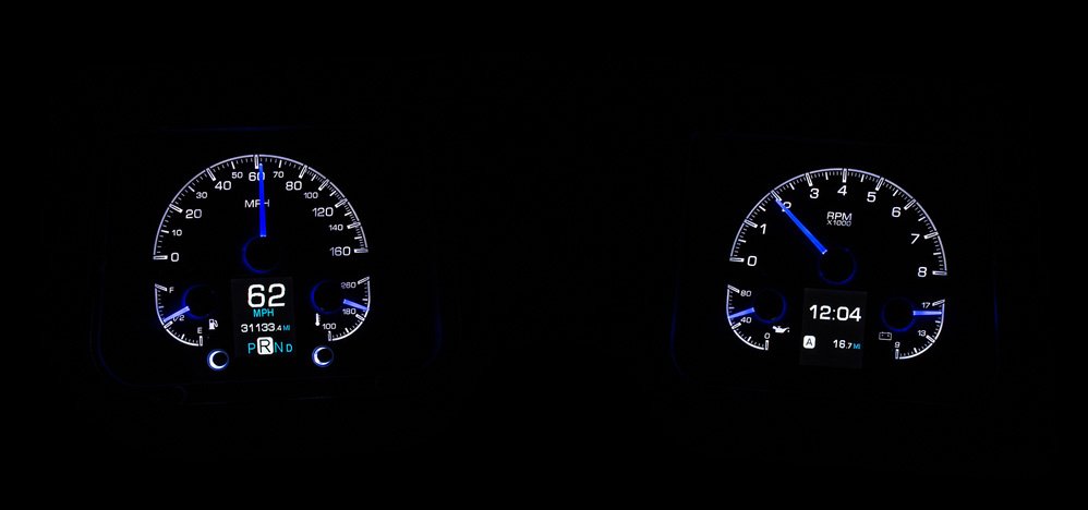 Dakota Digital Gauges, 1968 Chevelle El Camino Dakota Digital HDX