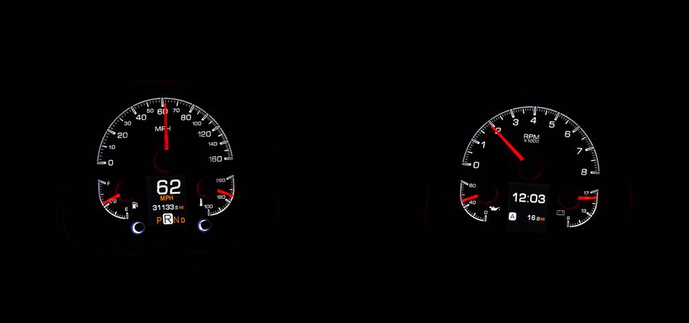 Dakota Digital Gauges, 1968 Chevelle El Camino Dakota Digital HDX