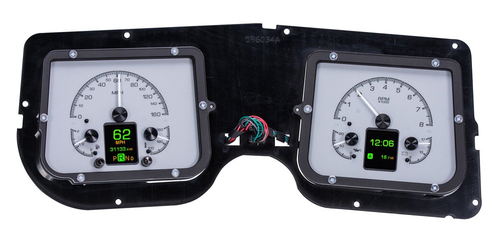 Dakota Digital Gauges, 1968 Chevelle El Camino Dakota Digital HDX