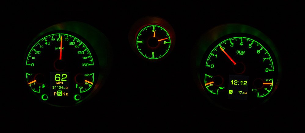 Dakota Digital Gauges, 1969 Chevelle El Camino Dakota Digital HDX