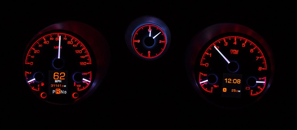 Dakota Digital Gauges, 1969 Chevelle El Camino Dakota Digital HDX