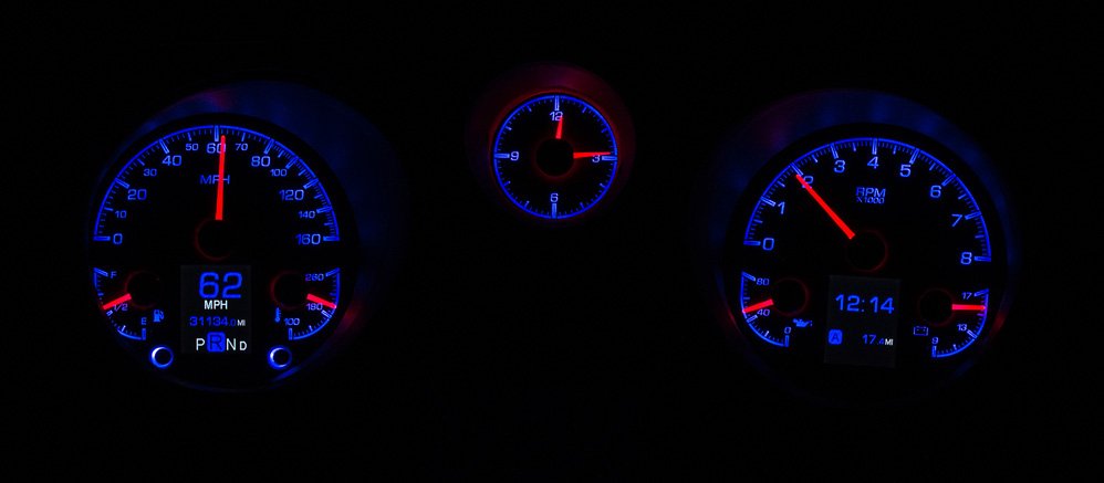 Dakota Digital Gauges, 1969 Chevelle El Camino Dakota Digital HDX