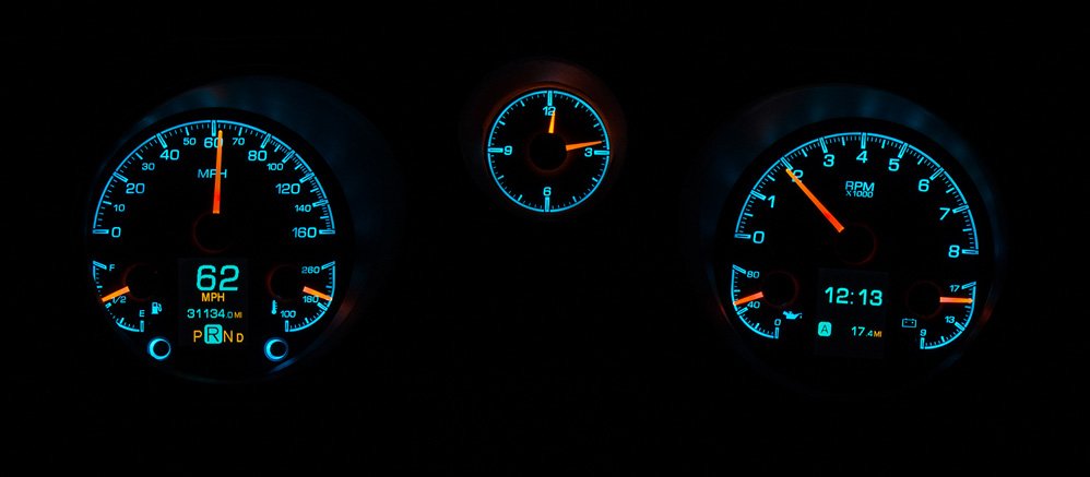 Dakota Digital Gauges, 1969 Chevelle El Camino Dakota Digital HDX