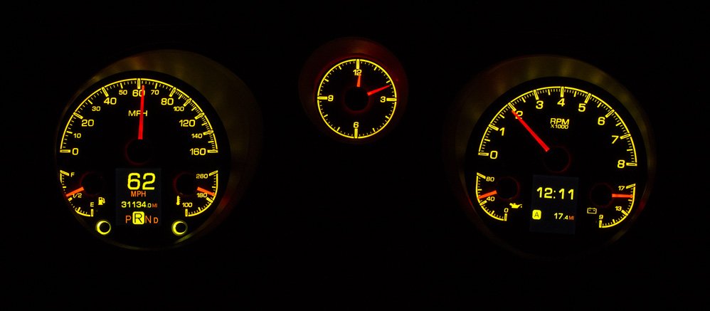 Dakota Digital Gauges, 1969 Chevelle El Camino Dakota Digital HDX