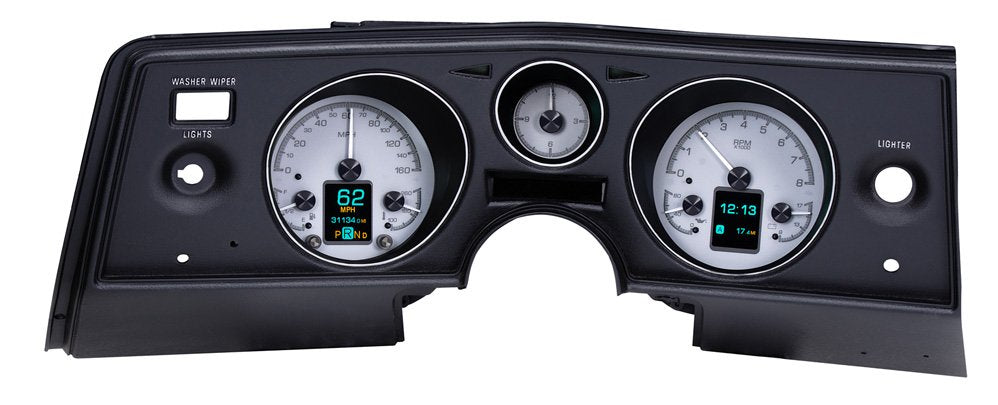 Dakota Digital Gauges, 1969 Chevelle El Camino Dakota Digital HDX