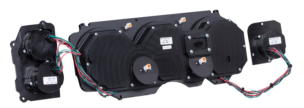Dakota Digital Gauges, 1970-1972 Chevelle El Camino SS Dash Dakota Digital HDX