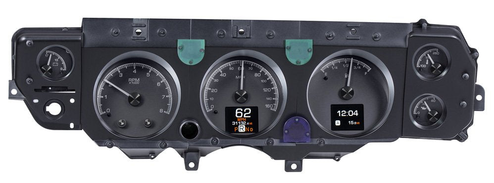 Dakota Digital Gauges, 1970-1972 Chevelle El Camino SS Dash Dakota Digital HDX