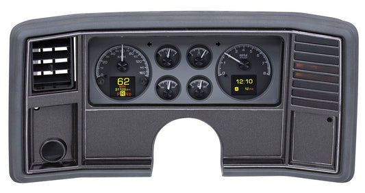 Dakota Digital Gauges, 1978-1987 Malibu El Camino 1978-1988 Monte Carlo Dakota Digital HDX