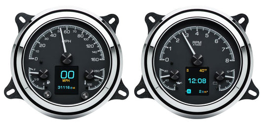 Dakota Digital Gauges, 1947-1953 Chevy Truck Dakota Digital HDX (Does Include Bezel)