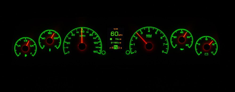 Dakota Digital Gauges, 1964-1966 Chevy Truck Dakota Digital HDX