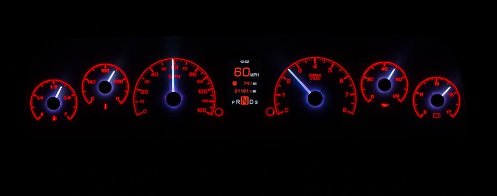 Dakota Digital Gauges, 1964-1966 Chevy Truck Dakota Digital HDX