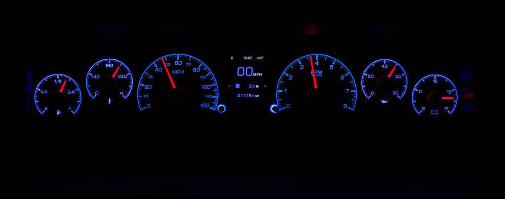 Dakota Digital Gauges, 1964-1966 Chevy Truck Dakota Digital HDX