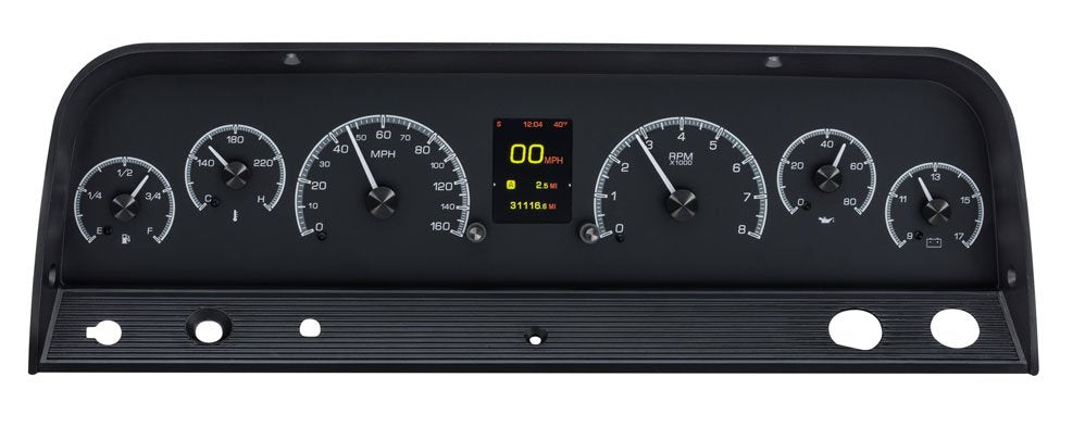 Dakota Digital Gauges, 1964-1966 Chevy Truck Dakota Digital HDX