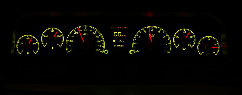 Dakota Digital Gauges, 1964-1966 Chevy Truck Dakota Digital HDX
