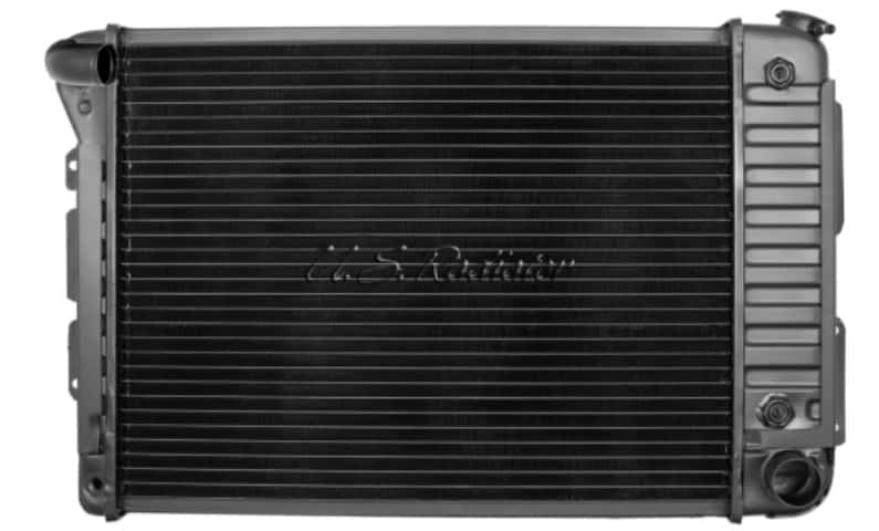 Radiator, 1967-1969 Camaro 427 Big Block - Copper/Brass