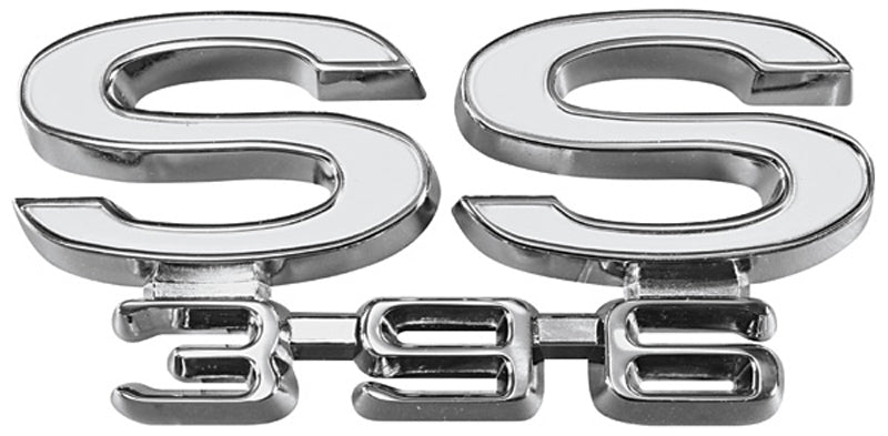 Emblem, 1969 Chevelle SS396 Rear
