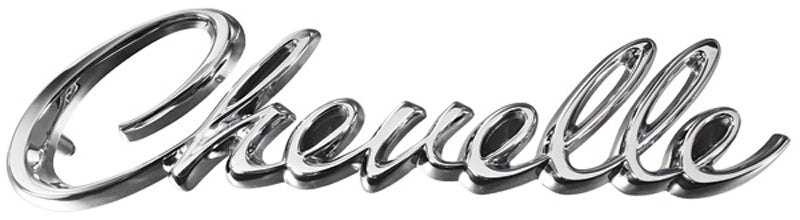 Emblem, 1968 Chevelle Rear