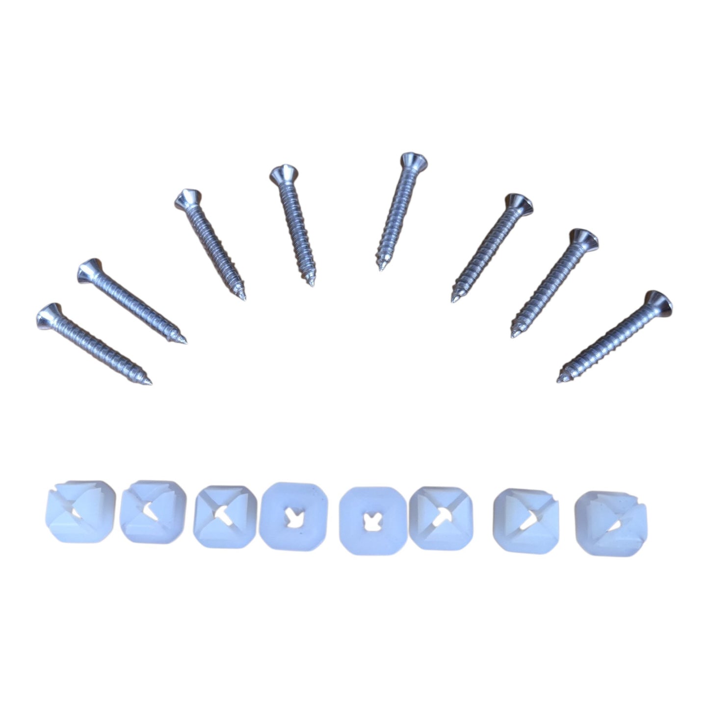 Screws, 1970 Chevelle El Camino Headlamp Bezel - Kit