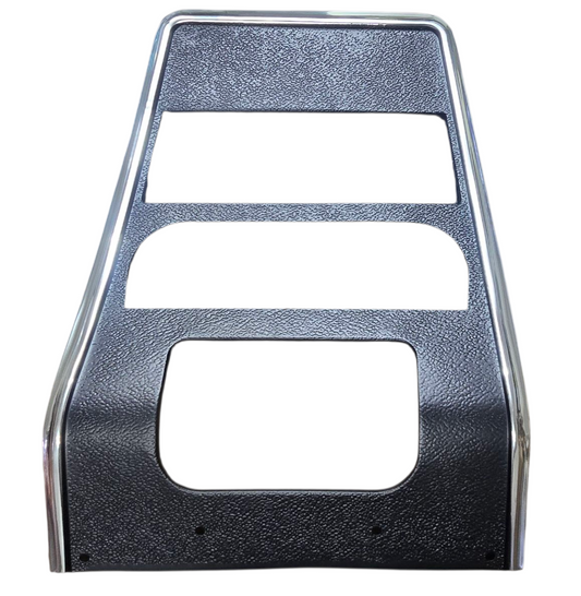 Trim, 1967-1968 Camaro Dash Black without air conditioning