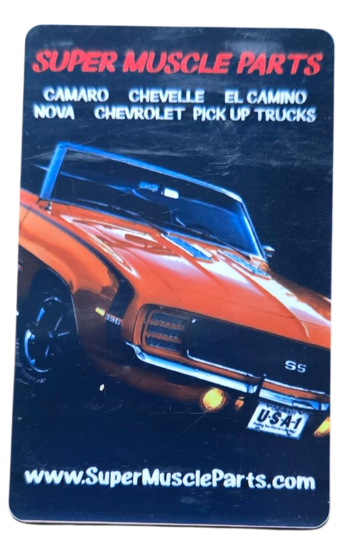 Super Muscle Parts Gift Card