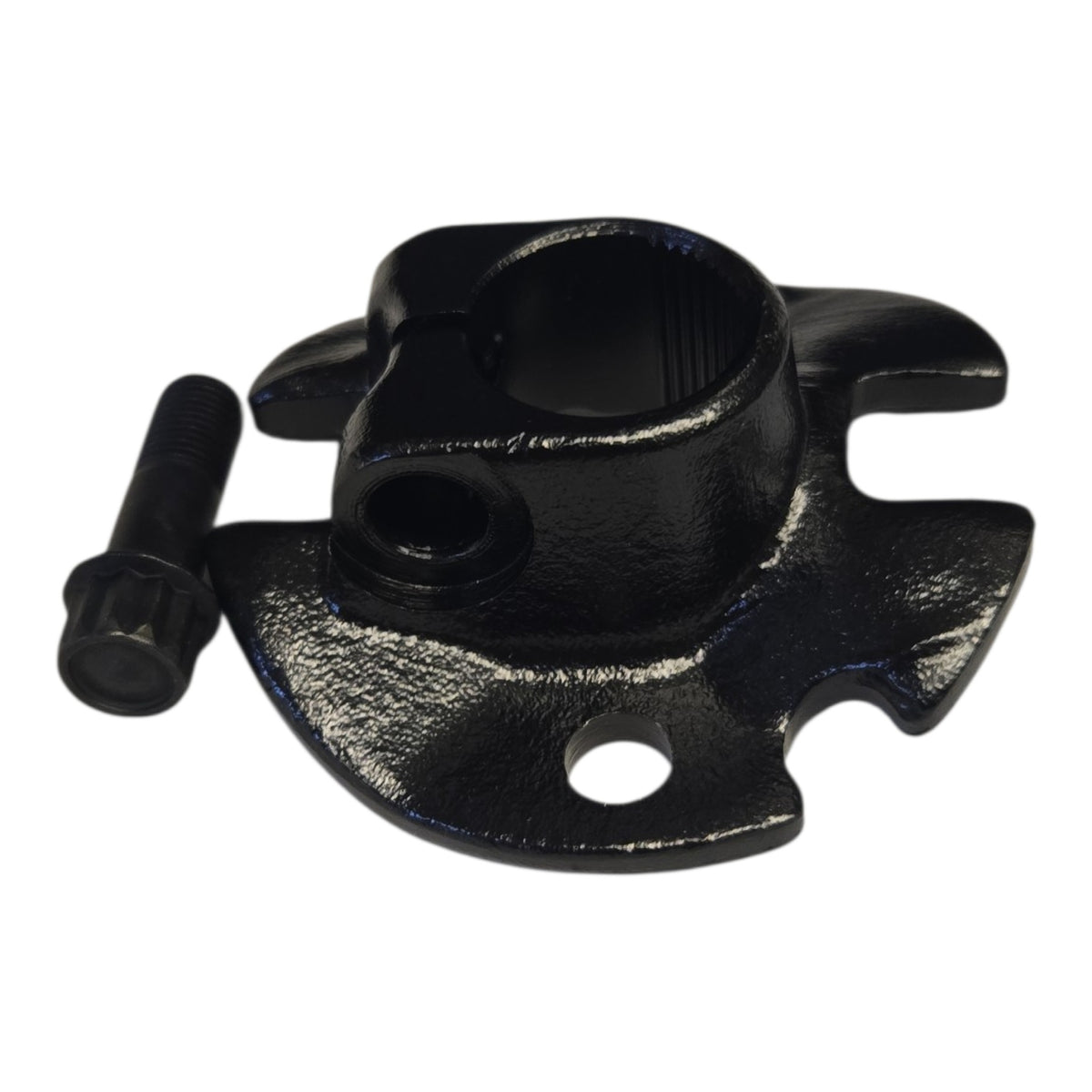 TILT STEERING COLUMN FLANGE
