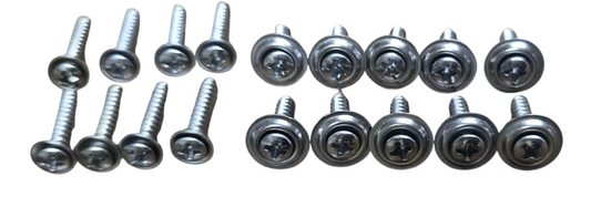Interior Trim Screw Set, Door Panels & Kick Panels