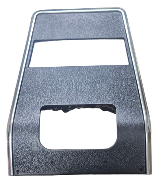 Trim, 1967-1968 Camaro Dash Black With Radio Delete Without Air Conditioning