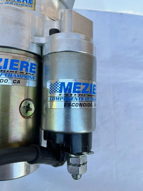 USED Meziere TS400 Series Racing Starter 700CI+ SB/BBC 168 TOOTH