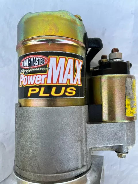 USED Powermaster Powermax Plus 9100 Mini Hitachi SB BB Chevy 153/168 11:1