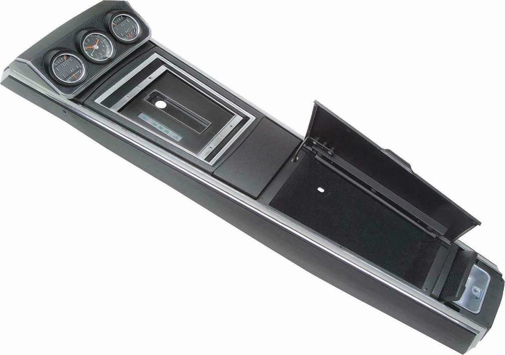 Console, 1967 Camaro - Assembled With Gauges