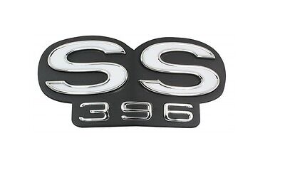 Emblem, 1969 Camaro Ss396 For Standard Grill