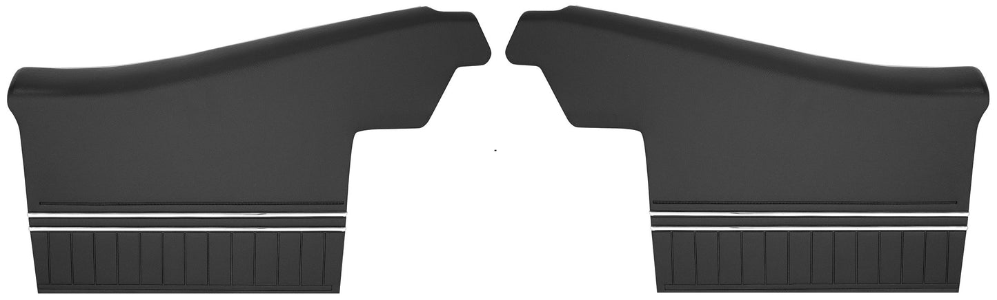 Rear Panels, 1970-1972 Chevelle Preassembled - Pair