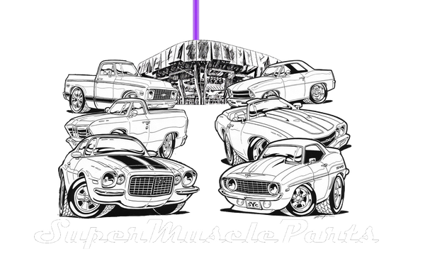 Super Muscle Parts