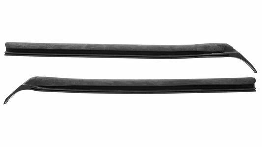 Seals, 1967-1969 Camaro Vertical Quarter Window - Pair