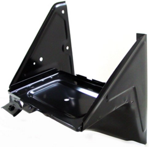 Battery Tray, 1967-1972 Truck Assembly With AC