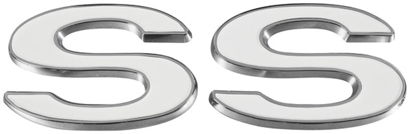 Emblem, 1970-1972 El Camino SS Tailgate