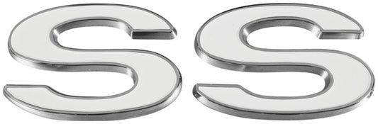 Emblem, 1970-1972 El Camino SS Tailgate