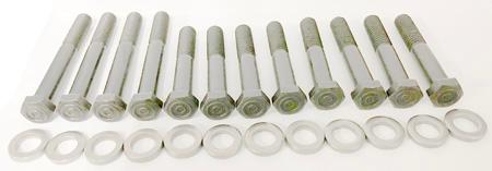 Bolts, Small Block Exhaust Manifold - Ram Horn