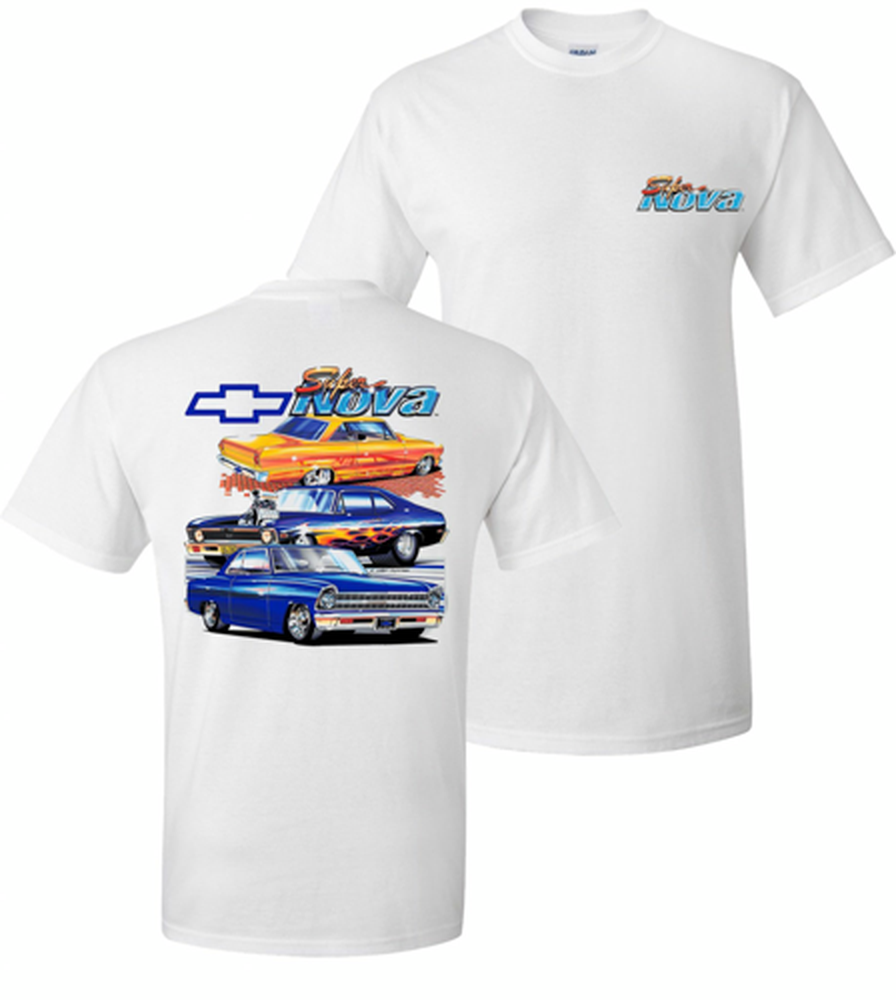 T-Shirt Super Nova - White