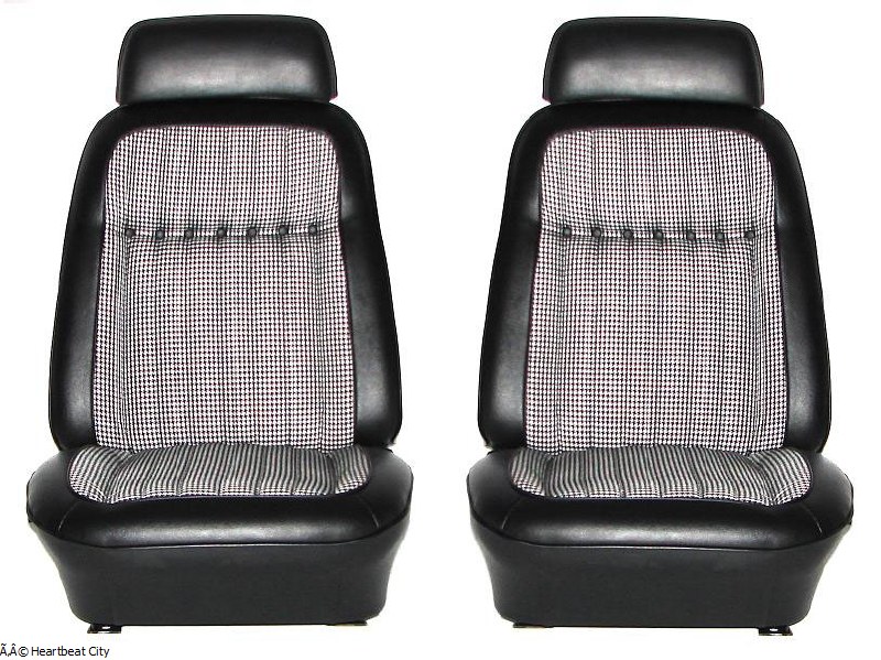 Tmi Camaro Seats W Headrests Pro Series Sport R Deluxe