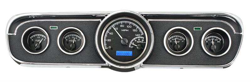 Dakota Digital Gauges 1965 1966 Mustang Dakota Digital Gauges Vhx Super Muscle Parts 916 638