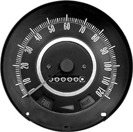 SPEEDOMETER, 67 CAMARO