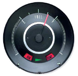 GAUGE, 67 CAMARO FUEL