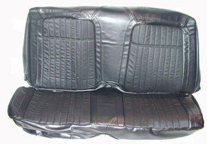 SEAT COVER, 69 CAMARO DELUXE REAR