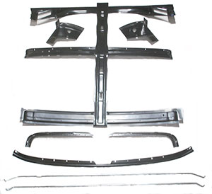 BRACE KIT, 67-68 CAMARO ROOF