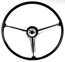 STEERING WHEEL, 67 CAMARO DELUXE